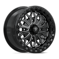 BOLO UTV BL 15X7 4X110 86 +38 G-BLK-MILL | MSA Offroad Wheels
