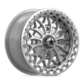 BOLO UTV BL 15X7 4X110 86 +38 G-SLV-MCH | MSA Offroad Wheels