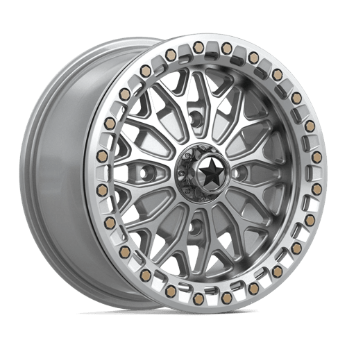 BOLO UTV BL 15X7 4X137 96 +38 G-SLV-MCH | MSA Offroad Wheels