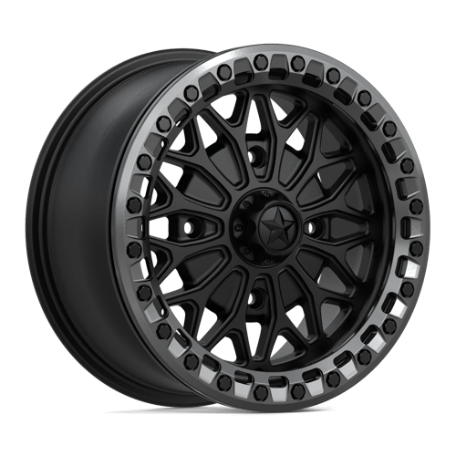 BOLO UTV BL 15X7 4X110 86 +38 M-BLK GMTL | MSA Offroad Wheels