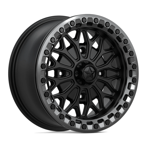 BOLO UTV BL 15X7 4X156 115 +38 MBLK GMTL | MSA Offroad Wheels
