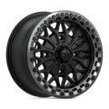 BOLO UTV BL 15X7 4X137 96 +38 M-BLK GMTL | MSA Offroad Wheels