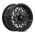BOLO UTV BL 15X7 5X4.5 72 +38 G-BLK-MILL | MSA Offroad Wheels