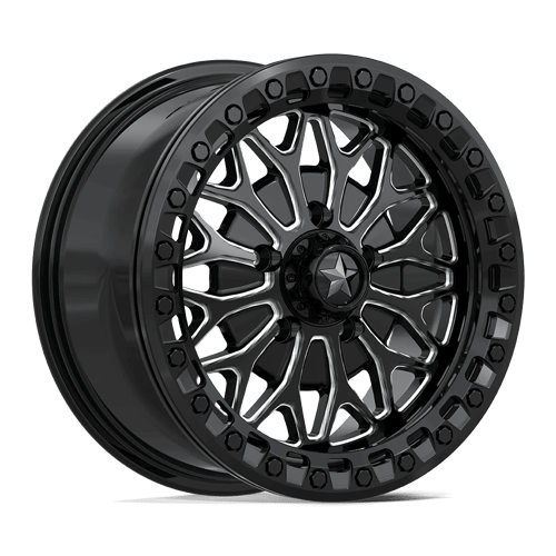 BOLO UTV BL 15X7 5X4.5 72 +38 G-BLK-MILL | MSA Offroad Wheels
