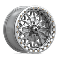 BOLO UTV BL 15X7 5X4.5 72 +38 G-SLV-MCH | MSA Offroad Wheels