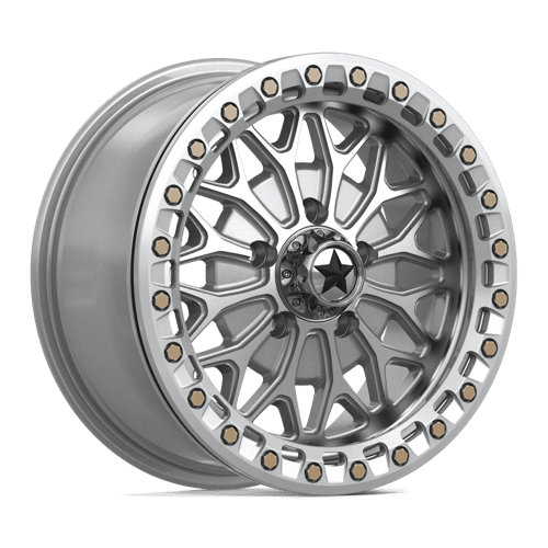 BOLO UTV BL 15X7 5X4.5 72 +38 G-SLV-MCH | MSA Offroad Wheels