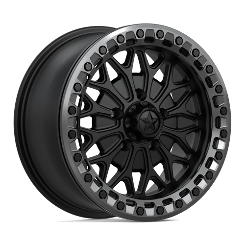 BOLO UTV BL 15X7 5X4.5 72 +38 M-BLK GMTL | MSA Offroad Wheels