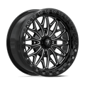 BOLO UTV BL 18X7 4X156 115 +10 GBLK-MILL | MSA Offroad Wheels
