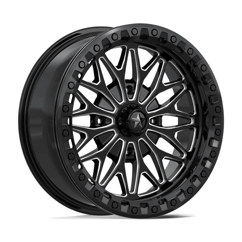 BOLO UTV BL 18X7 4X137 96 +10 G-BLK-MILL | MSA Offroad Wheels