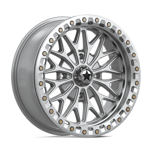 BOLO UTV BL 18X7 4X156 115 +10 G-SLV-MCH | MSA Offroad Wheels