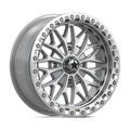 BOLO UTV BL 18X7 4X137 96 +10 G-SLV-MCH | MSA Offroad Wheels