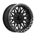 BOLO UTV BL 18X7 4X156 115 +10 MBLK GMTL | MSA Offroad Wheels