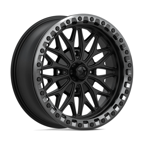 BOLO UTV BL 18X7 4X156 115 +10 MBLK GMTL | MSA Offroad Wheels