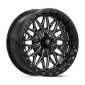 BOLO UTV BL 18X7 5X4.5 72 +10 G-BLK-MILL | MSA Offroad Wheels