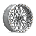 BOLO UTV BL 18X7 5X4.5 72 +10 G-SLV-MCH | MSA Offroad Wheels