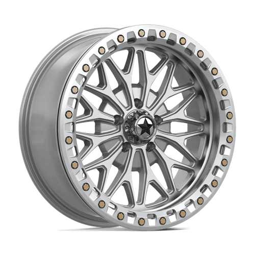 BOLO UTV BL 18X7 5X4.5 72 +10 G-SLV-MCH | MSA Offroad Wheels