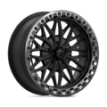 BOLO UTV BL 18X7 5X4.5 72 +10 M-BLK GMTL | MSA Offroad Wheels