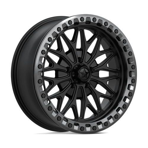 BOLO UTV BL 18X7 5X4.5 72 +10 M-BLK GMTL | MSA Offroad Wheels