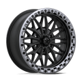 BOLO UTV BL 18X7 6X5.5 100 +10 MBLK GMTL | MSA Offroad Wheels