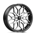 SNIPER UTV 24X7 4X137 96 G-BLK-MACH +10 | MSA Offroad Wheels