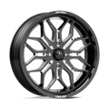 SNIPER UTV 24X7 4X137 96 G-BLK-MILL +10 | MSA Offroad Wheels