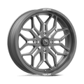 SNIPER UTV 24X7 4X137 96 GNMTL-MILL +10 | MSA Offroad Wheels