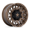CLUBBER UTV 14X7 4X137/156 110 +10 M-BRZ | MSA Offroad Wheels