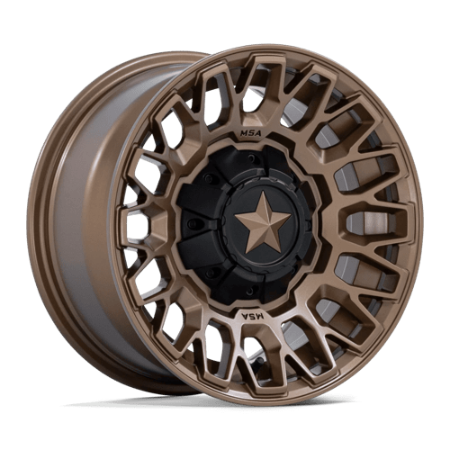 CLUBBER UTV 14X7 4X137/156 110 +10 M-BRZ | MSA Offroad Wheels