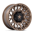 CLUBBER UTV 15X7 4X137/156 110 +10 M-BRZ | MSA Offroad Wheels