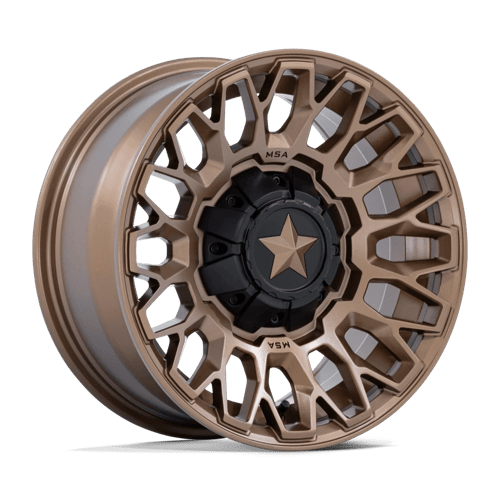 CLUBBER UTV 15X7 4X137/156 110 +10 M-BRZ | MSA Offroad Wheels