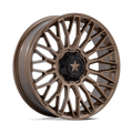 CLUBBER UTV 20X7 5X4.5 72 +0 M-BRNZ | MSA Offroad Wheels
