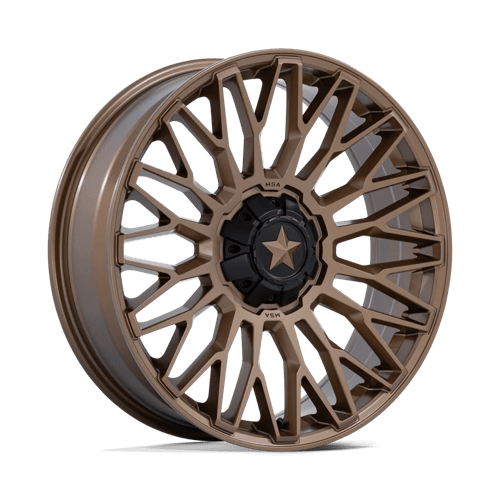 CLUBBER UTV 20X7 4X137/156 110 +0 M-BRNZ | MSA Offroad Wheels