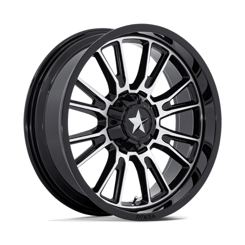 THUNDERLIPS UTV 24X7 5X4.5 +0 G-BLK MCH | MSA Offroad Wheels