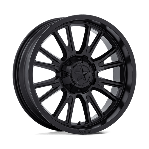 THUNDERLIPS UTV 24X7 5X4.5 72 +0 M-BLK | MSA Offroad Wheels