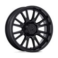 THUNDERLIPS UTV 22X7 4X137/156 +0 M-BLK | MSA Offroad Wheels