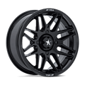 RADAR UTV 16X7 4X137 96 +10 G-BLK | MSA Offroad Wheels