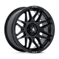RADAR UTV 15X7 4X156 115 +10 G-BLK | MSA Offroad Wheels