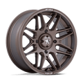 RADAR UTV 14X7 4X137 96 -47 M-BRNZ | MSA Offroad Wheels