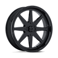 SPARK UTV 20X7 4X137 96 +0 G-BLK | MSA Offroad Wheels