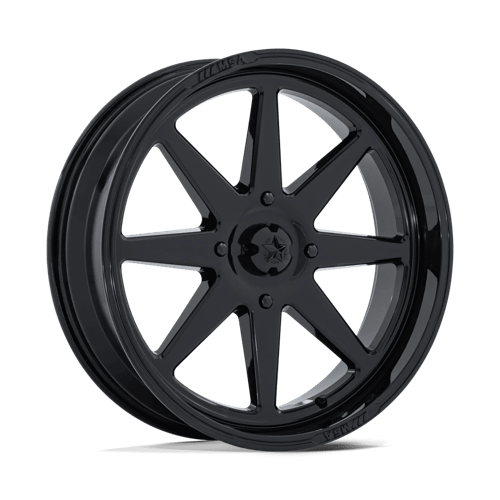 SPARK UTV 20X7 5X4.5 72 +0 G-BLK | MSA Offroad Wheels