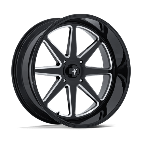 SPARK UTV 24X10 5X4.5 72 -25 G-BLK-MILL | MSA Offroad Wheels