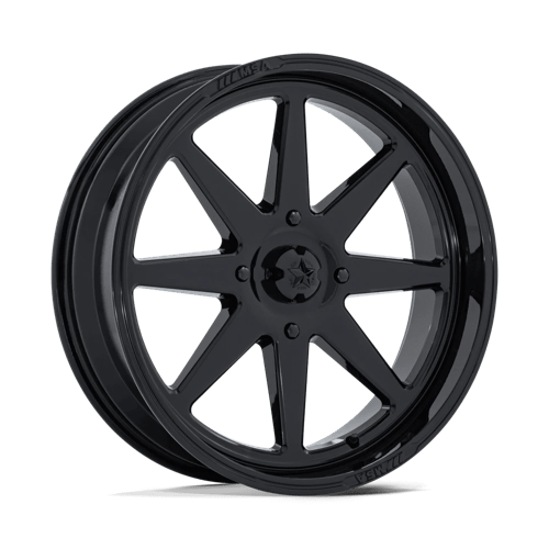 SPARK UTV 24X7 4X137 96 +0 G-BLK | MSA Offroad Wheels
