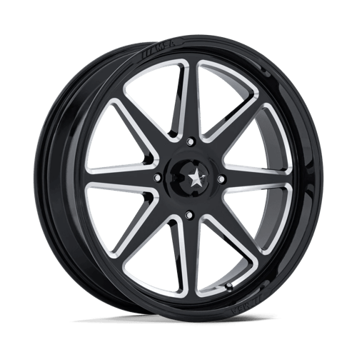 SPARK UTV 24X7 4X137 96 +0 G-BLK-MILL | MSA Offroad Wheels