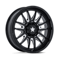 COMMANDER UTV 18X7 5X4.5 +10 GB-MILL | MSA Offroad Wheels
