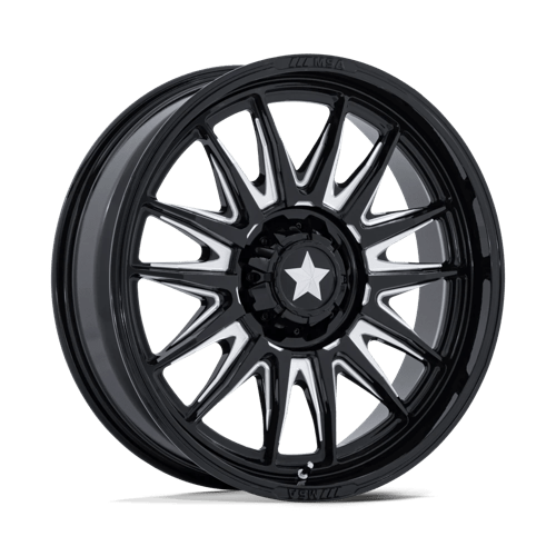 COMMANDER UTV 18X7 4X137/156 +10 GB-MILL | MSA Offroad Wheels
