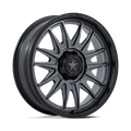 COMMANDER UTV 20X7 5X4.5 +0 GUN-MB | MSA Offroad Wheels