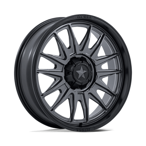 COMMANDER UTV 18X7 5X4.5 +10 GUN-MB | MSA Offroad Wheels
