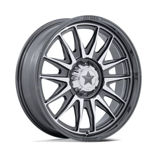 COMMANDER UTV 22X7 4X137/156 +0 PLT-MCH | MSA Offroad Wheels