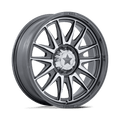 COMMANDER UTV 18X7 4X110 +10 PLT-MCH | MSA Offroad Wheels
