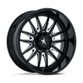 COMMANDER UTV 24X10 4X137/156 -25 GB-MIL | MSA Offroad Wheels